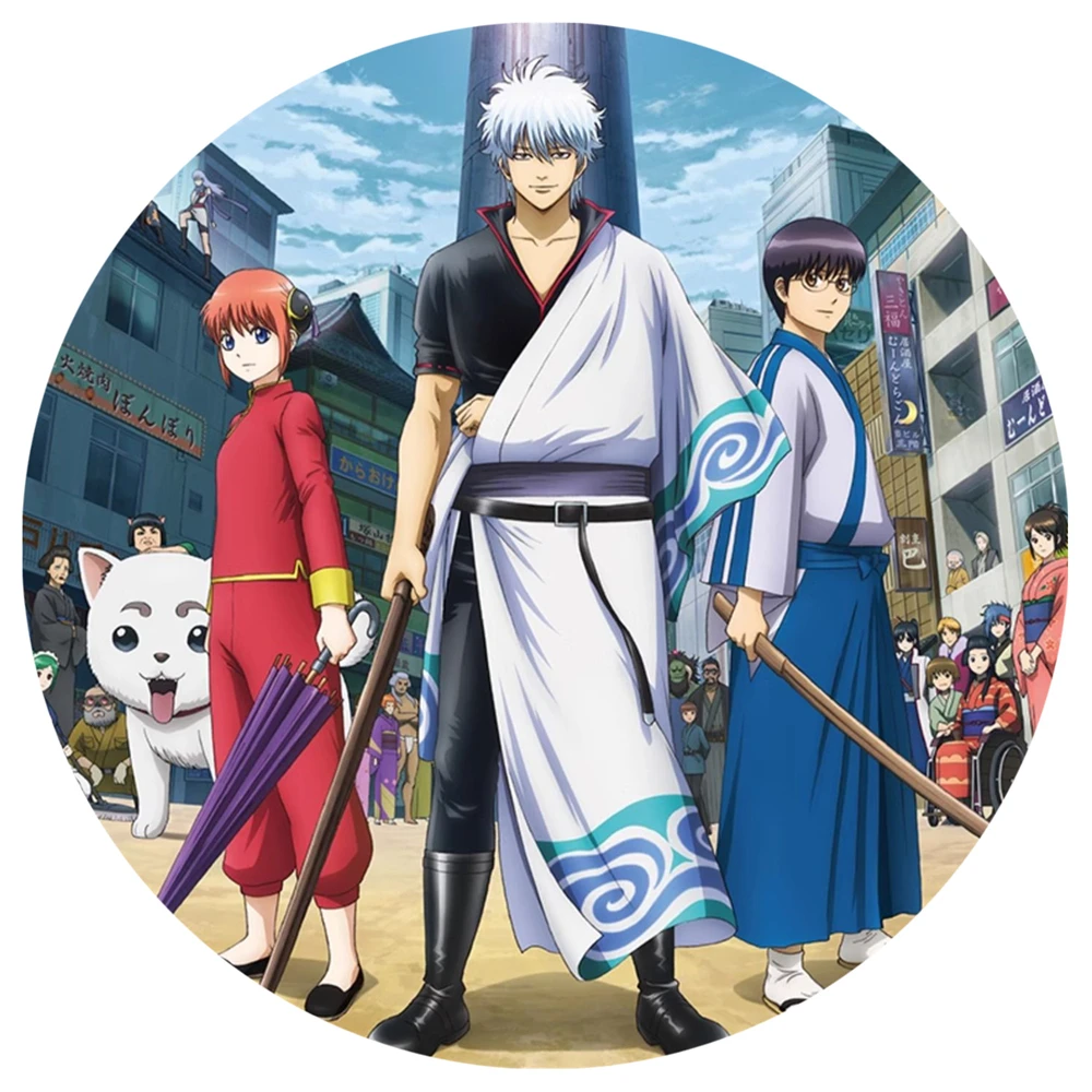 58 мм аниме Gintama Sakamoto Tatsuma Sakata Gintoki Katsura Kotarou косплей значок булавка SPTE жесть брошь Опора Gilf
58 мм аниме Gintama Sakamoto Tatsuma Sakata Gintoki Katsura Kotarou косплей значок булавка SPTE жесть брошь Опора Gilf