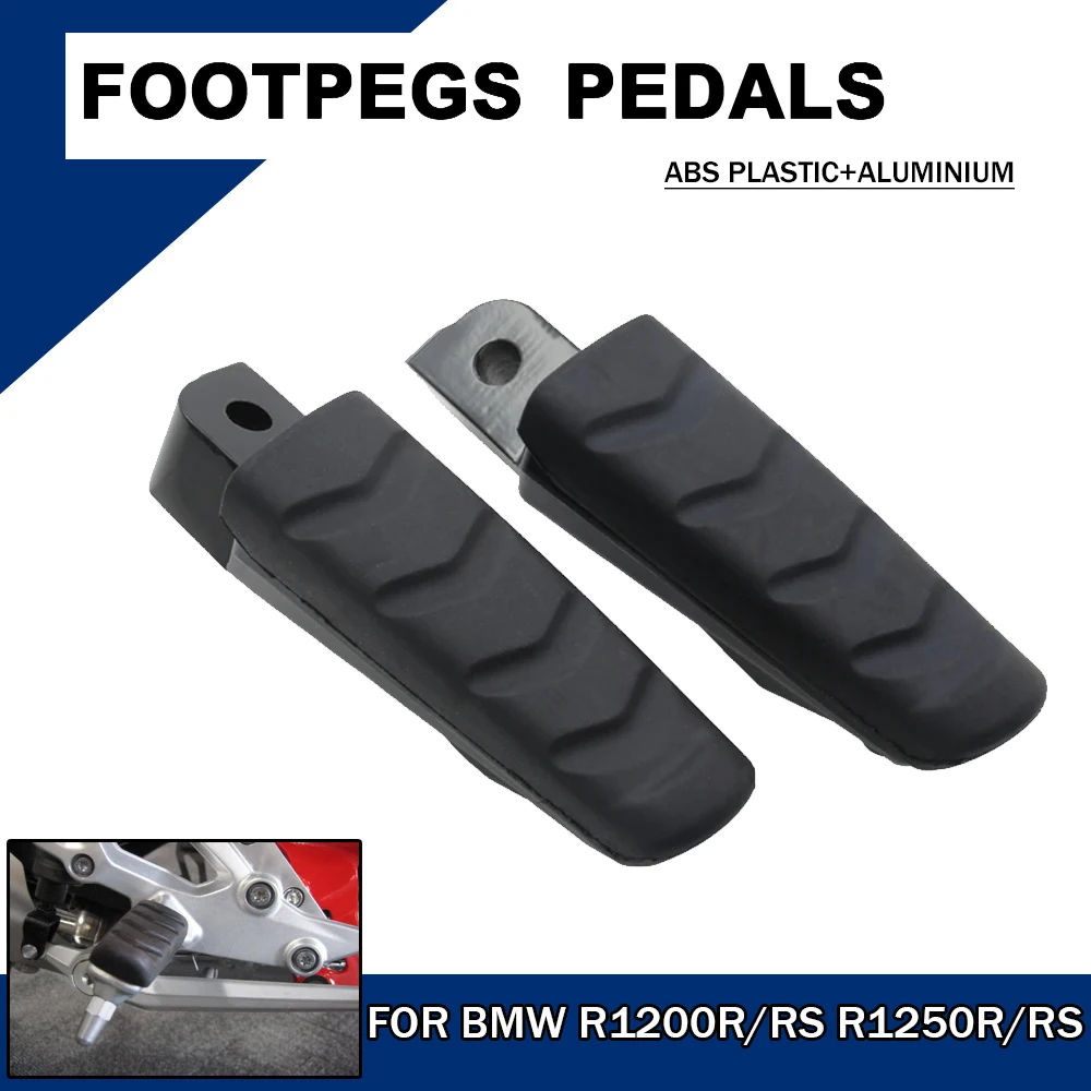 Motorcycle Foot Pegs Rest Front Pedals For BMW R1200R 2007 R1200S/ST Aluminum Rear Footpeg Footrest For R1200 RS 2018 R1250R/RS
Motorcycle Foot Pegs Rest Front Pedals For BMW R1200R 2007 R1200S/ST Aluminum Rear Footpeg Footrest For R1200 RS 2018 R1250R/RS