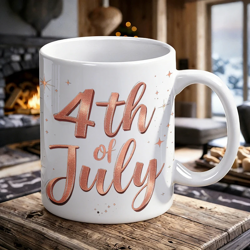 Independence Day Mug Coffee Cup Ceramic Cup Independence Day Celebration - Patriotic American Red Glitter Cup
Independence Day Mug Coffee Cup Ceramic Cup Independence Day Celebration - Patriotic American Red Glitter Cup