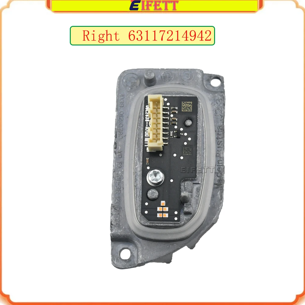 63117214941/63117214942 НОВЫЙ блок управления светодиодными модулями поворотников и фар для BMW 5 серии G30 G31 G38 F90 M5
63117214941/63117214942 НОВЫЙ блок управления светодиодными модулями поворотников и фар для BMW 5 серии G30 G31 G38 F90 M5