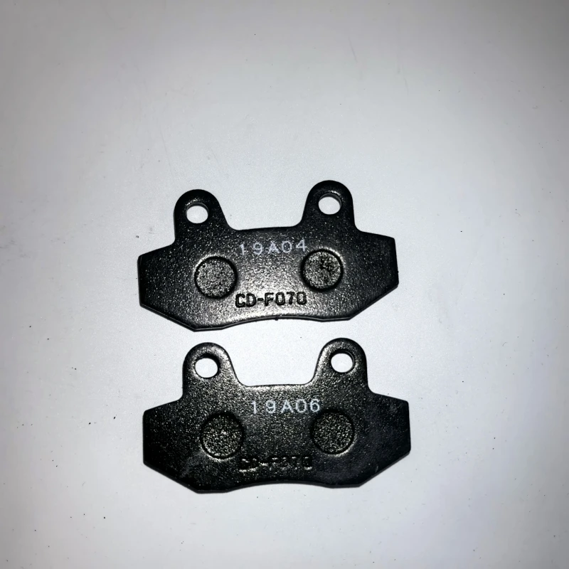 Motorcycle BRAKE PADS - ABS,FRONT - PAIR, 250 For MUTT Motorcycle Original Parts MPT-0469 
Motorcycle BRAKE PADS - ABS,FRONT - PAIR, 250 For MUTT Motorcycle Original Parts MPT-0469