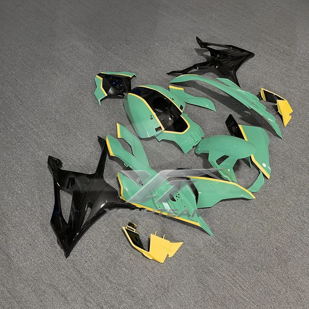Motorcycle Fairings Kit for BMW S1000RR 2023-2024 Injection Molded ABS Plastic Body Kit Replacement Cowling Winglet Pa nels
Motorcycle Fairings Kit for BMW S1000RR 2023-2024 Injection Molded ABS Plastic Body Kit Replacement Cowling Winglet Pa nels