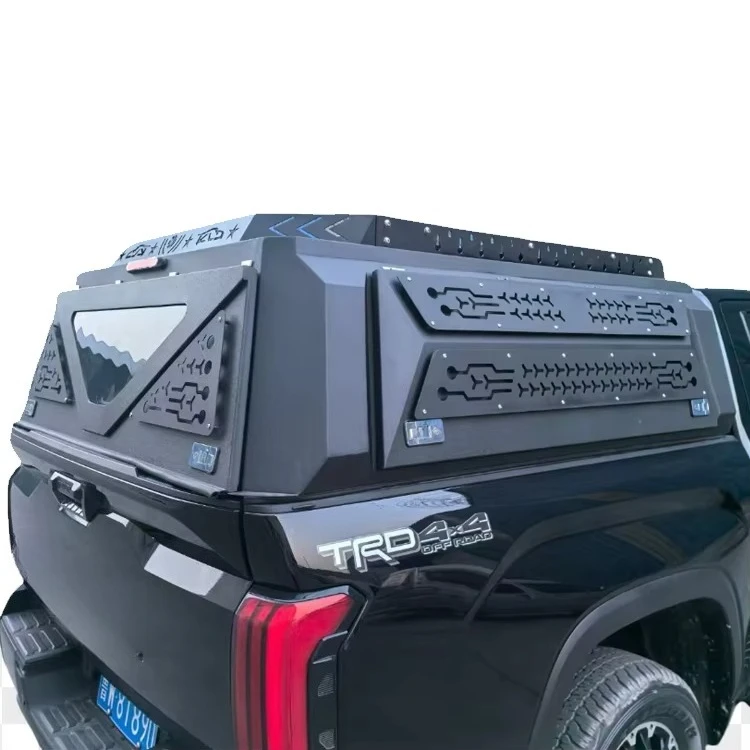 One-Piece Assembly Lockable Waterproof Pickup Hardtop Cover Light Bed Canopy with Hardtop Canopy
One-Piece Assembly Lockable Waterproof Pickup Hardtop Cover Light Bed Canopy with Hardtop Canopy
