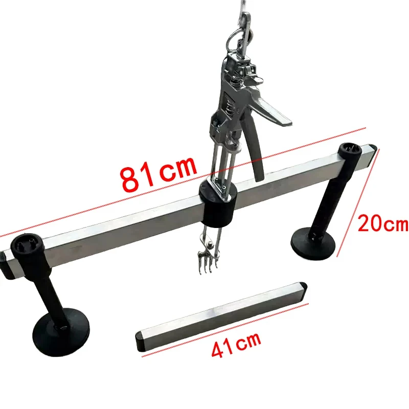 Car Dent Repair Lifting and Pulling Stand Large-Area Dent Repair and Panel Beating Hand-Held Pulling Stand Combo Set
Car Dent Repair Lifting and Pulling Stand Large-Area Dent Repair and Panel Beating Hand-Held Pulling Stand Combo Set