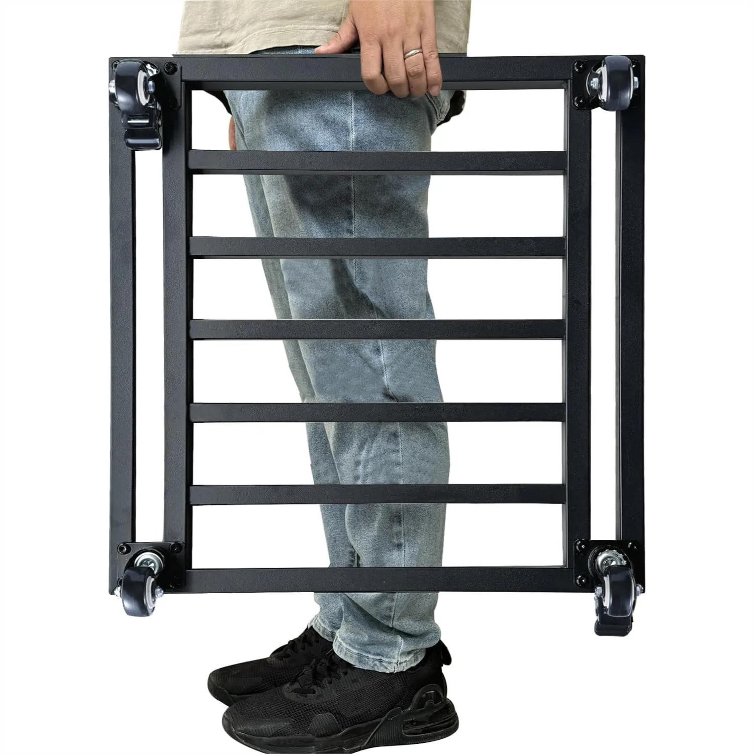 22" Heavy Duty Plant Caddy with Wheels, 600Lbs Metal Plant Dolly, Square Stand with Lockable Casters, Rust-Proof Rollers for
22" Heavy Duty Plant Caddy with Wheels, 600Lbs Metal Plant Dolly, Square Stand with Lockable Casters, Rust-Proof Rollers for
