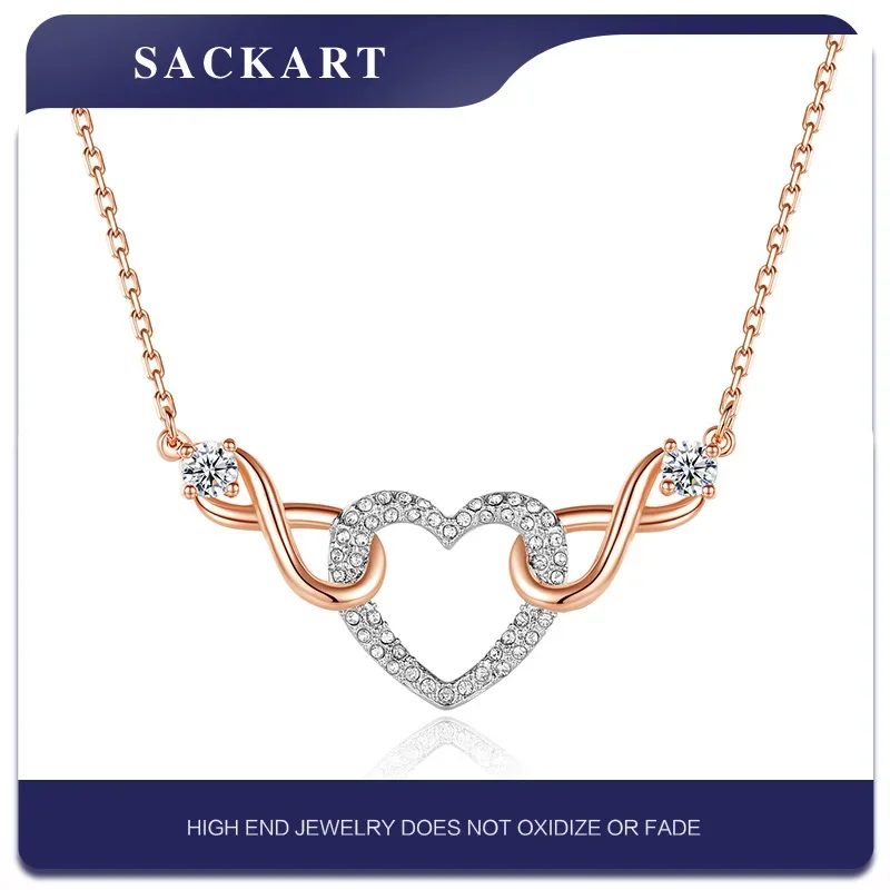 SACKART High Quality Original Logo LIFELONG MAYFLY Latisha Series Women's Necklace,Crystal
SACKART High Quality Original Logo LIFELONG MAYFLY Latisha Series Women's Necklace,Crystal