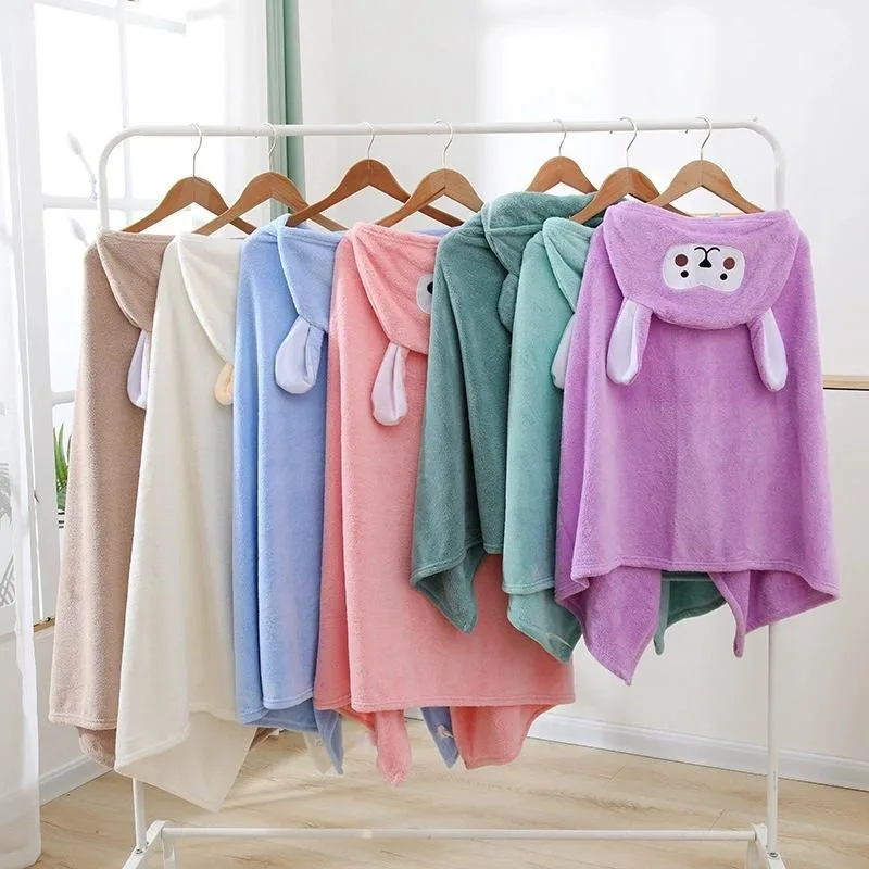 Sweet My Melody Kuromi Anime Kawaii Sanrio Ins Fashion Quick Drying Hooded Cute Children Large Towel Lovely Gifts for Kids
Sweet My Melody Kuromi Anime Kawaii Sanrio Ins Fashion Quick Drying Hooded Cute Children Large Towel Lovely Gifts for Kids