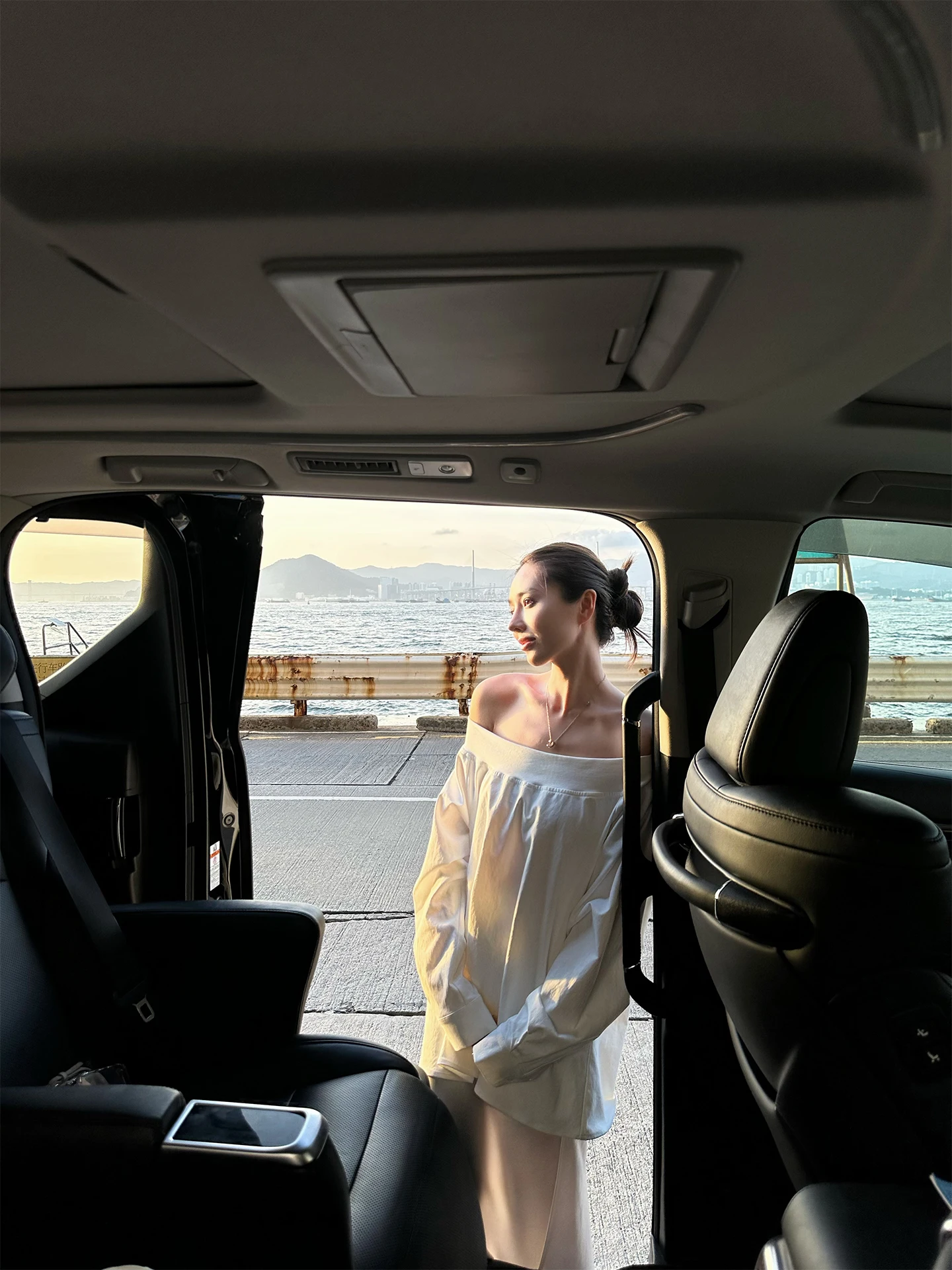 NanaByNana Belize Wed Women's White irt One oulder Long Sve Spring Autumn Loose Fit Regular Length Polyester Fiber
NanaByNana Belize Wed Women's White irt One oulder Long Sve Spring Autumn Loose Fit Regular Length Polyester Fiber