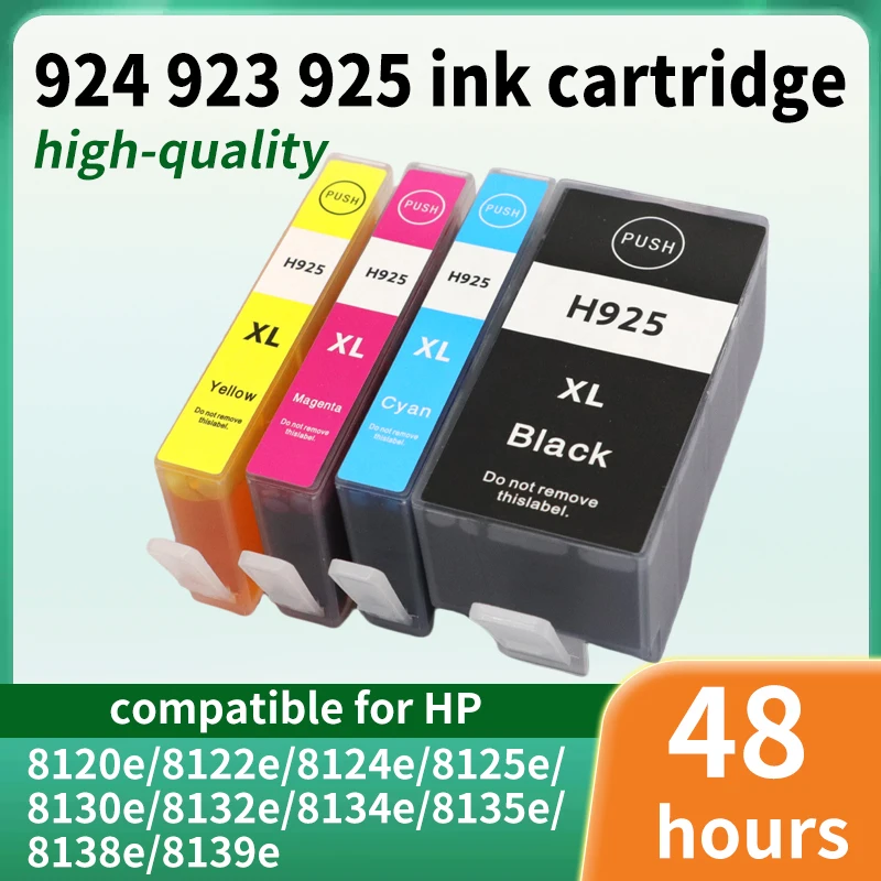 НОВЫЙ картридж 924XL 924 925 923, совместимый с HP OfficeJet Pro 8120e 8122e 8124e 8125e 8130e 8132e 8134e 8135e 8138e 8139e
НОВЫЙ картридж 924XL 924 925 923, совместимый с HP OfficeJet Pro 8120e 8122e 8124e 8125e 8130e 8132e 8134e 8135e 8138e 8139e