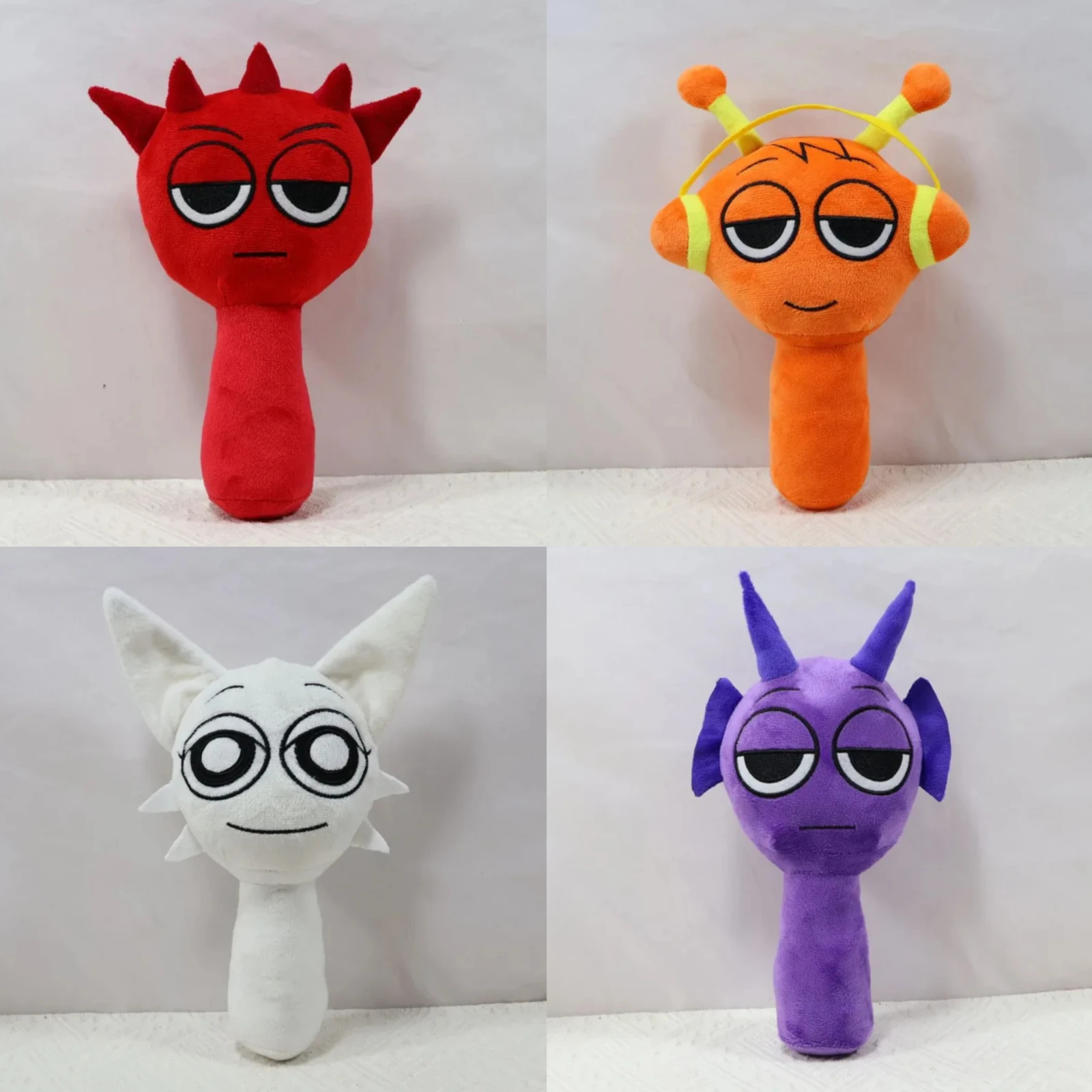 New Sprunkis Plush Horror Game Dolls Cartoon Cute Soft Stuffed Pillow Dolls Ornament Toys Kid Birthday Christmas Gift
New Sprunkis Plush Horror Game Dolls Cartoon Cute Soft Stuffed Pillow Dolls Ornament Toys Kid Birthday Christmas Gift