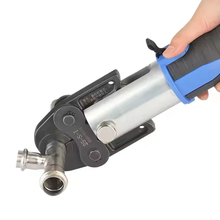 SD1550 110V- 240V Hydraulic Crimping Tool in Electrical Pipe Press Plumbing Crimping Tool
SD1550 110V- 240V Hydraulic Crimping Tool in Electrical Pipe Press Plumbing Crimping Tool