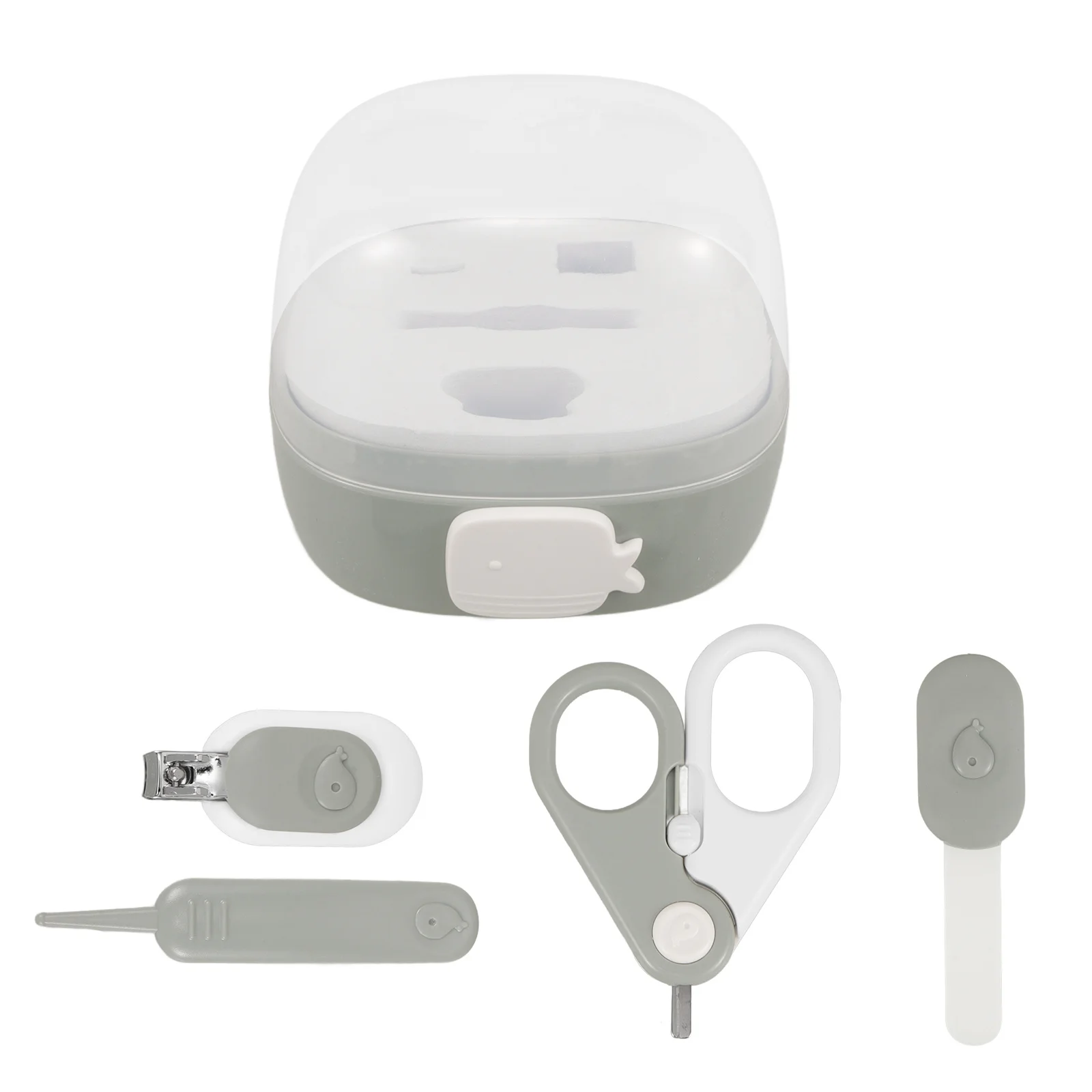 4 шт., набор детских кусачек для ногтей, набор для ухода за младенцами с закругленными кончиками, нескользящая ручка, эргономичный дизайн для новорожденных, безопасный для малышей
4 шт., набор детских кусачек для ногтей, набор для ухода за младенцами с закругленными кончиками, нескользящая ручка, эргономичный дизайн для новорожденных, безопасный для малышей