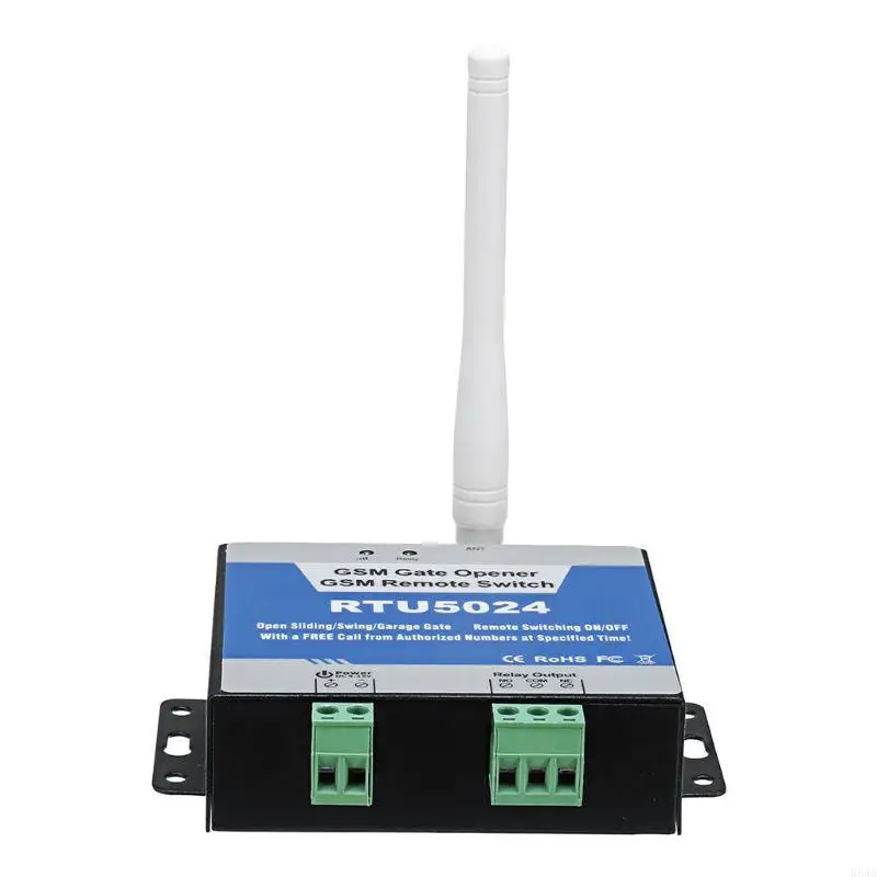 594A GSM Gate Opener Wireless Remote Controller Door Control Without Call Charges
594A GSM Gate Opener Wireless Remote Controller Door Control Without Call Charges