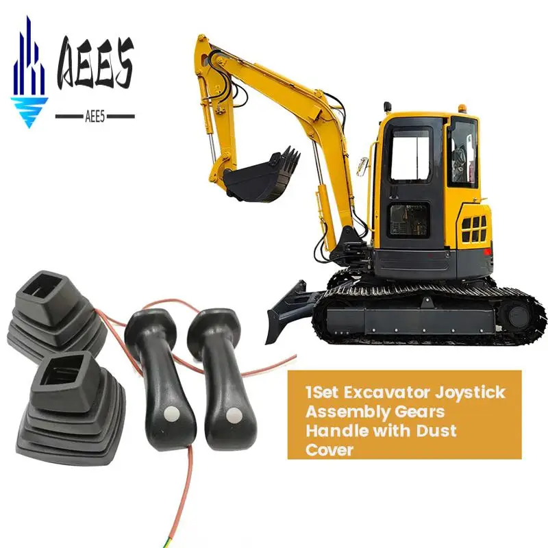 AEE5-1Set Excavator Joystick Assembly Gears Handle With Dust Cover For Rexroth Yuchai LOVOL Longgong-Revo 55/60/65/75-8/80
AEE5-1Set Excavator Joystick Assembly Gears Handle With Dust Cover For Rexroth Yuchai LOVOL Longgong-Revo 55/60/65/75-8/80