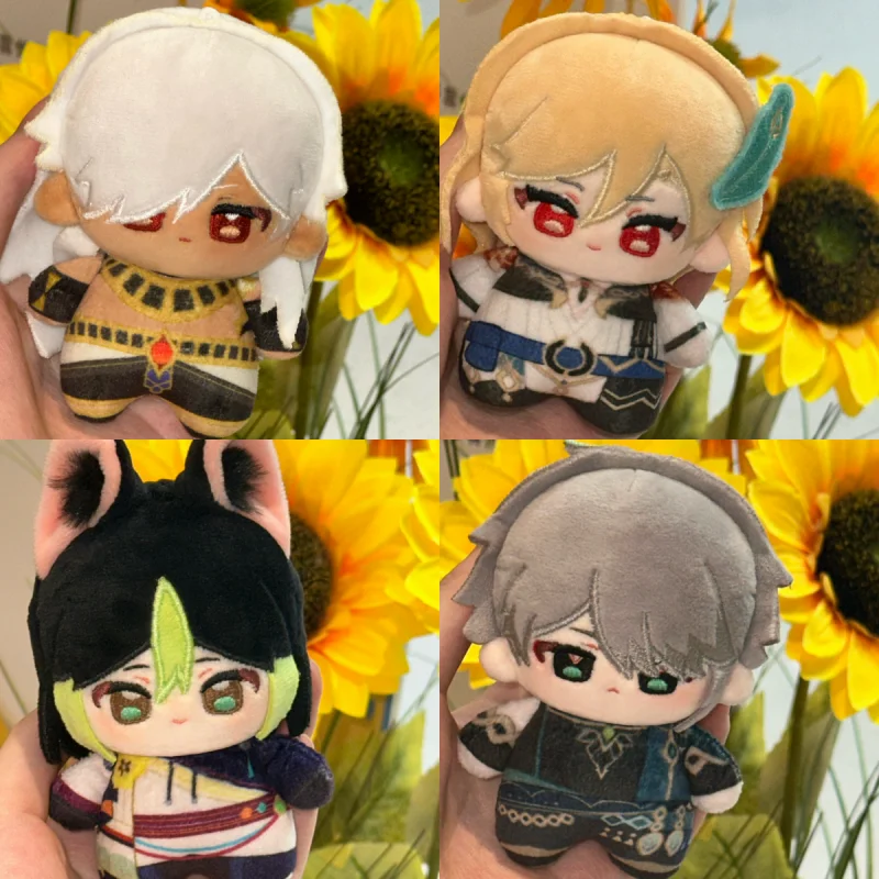 10cm Anime Genshin Impact Alhaitham Kaveh Cyno Tighnari Anime Periphery Print Doll Nunu Body Plush Pendant Toys Birthday Gifts
10cm Anime Genshin Impact Alhaitham Kaveh Cyno Tighnari Anime Periphery Print Doll Nunu Body Plush Pendant Toys Birthday Gifts