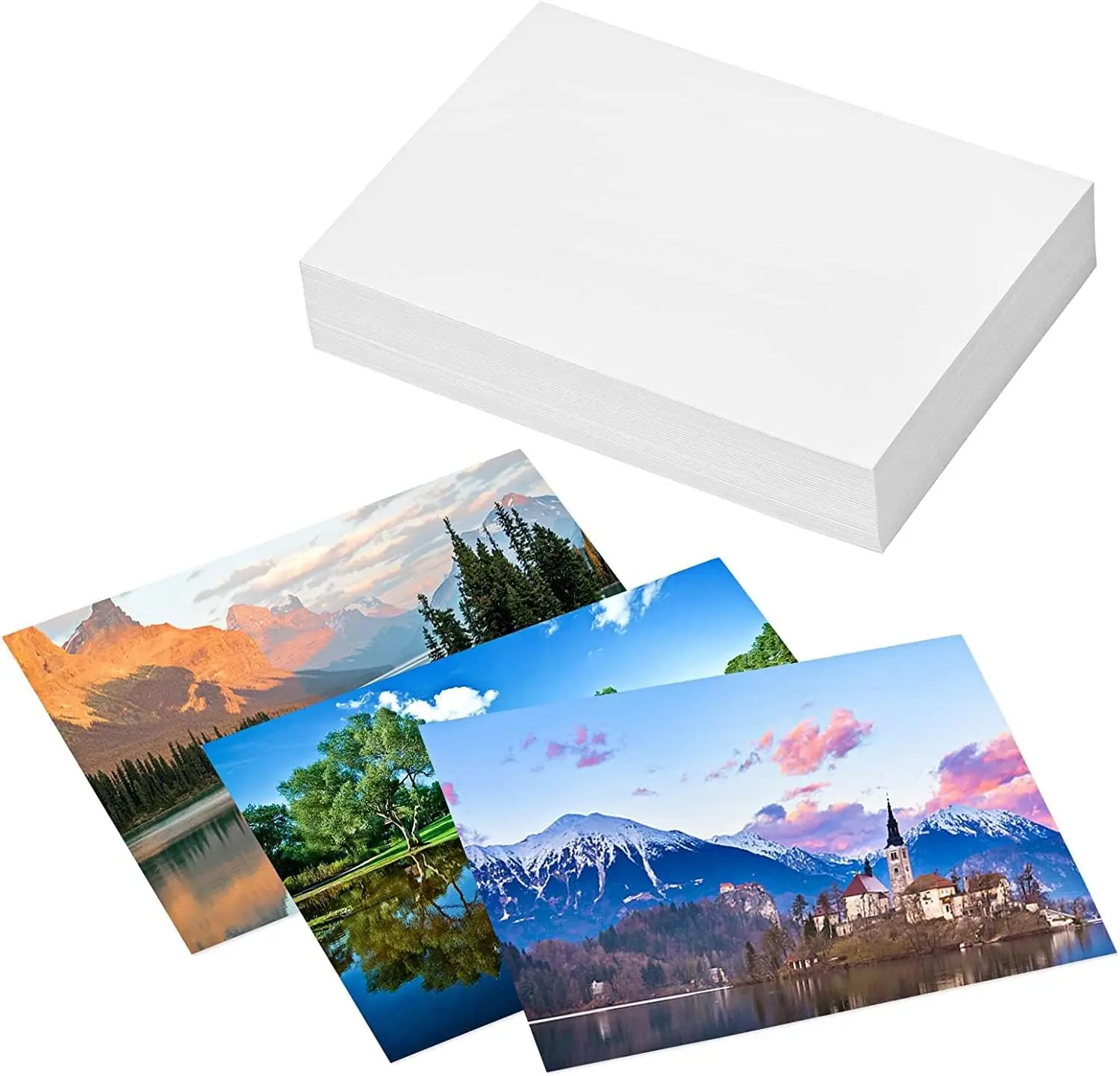 3.5" x 5" Premium Glossy Photo Paper Picture Paper 230 gsm Printer Brochure Paper Glossy, Office Supplies
3.5" x 5" Premium Glossy Photo Paper Picture Paper 230 gsm Printer Brochure Paper Glossy, Office Supplies