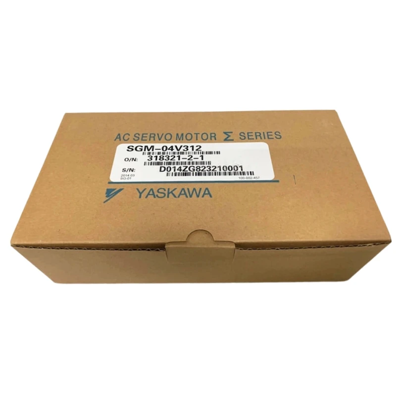 New SGM-04V312 Yaskawa Servo Motor Expedited Delivery
New SGM-04V312 Yaskawa Servo Motor Expedited Delivery