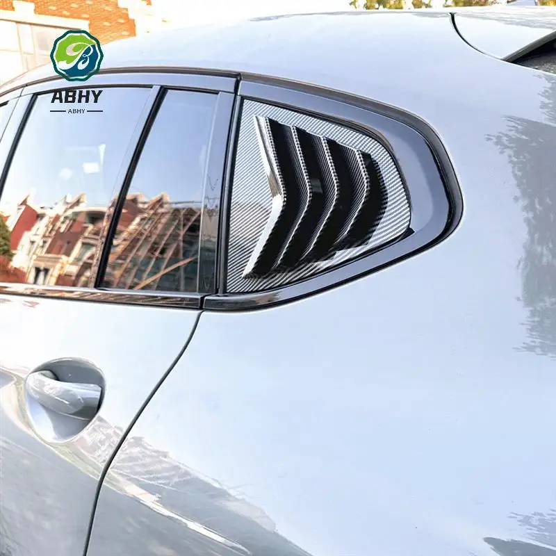 ABHY-Car Rear Windows Triangle Louver Cover Sticker For BMW X4 G02 2018+ Car Windows Triangular Trim
ABHY-Car Rear Windows Triangle Louver Cover Sticker For BMW X4 G02 2018+ Car Windows Triangular Trim