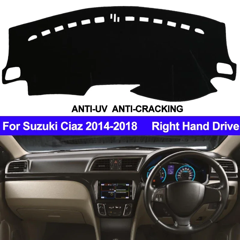 Аксессуары для салона автомобиля Suzuki Ciaz 2014, 2015, 2016, 2017, 2018, защитная накладка, крышка приборной панели, силиконовый нескользящий коврик, солнцезащитный козырек
Аксессуары для салона автомобиля Suzuki Ciaz 2014, 2015, 2016, 2017, 2018, защитная накладка, крышка приборной панели, силиконовый нескользящий коврик, солнцезащитный козырек