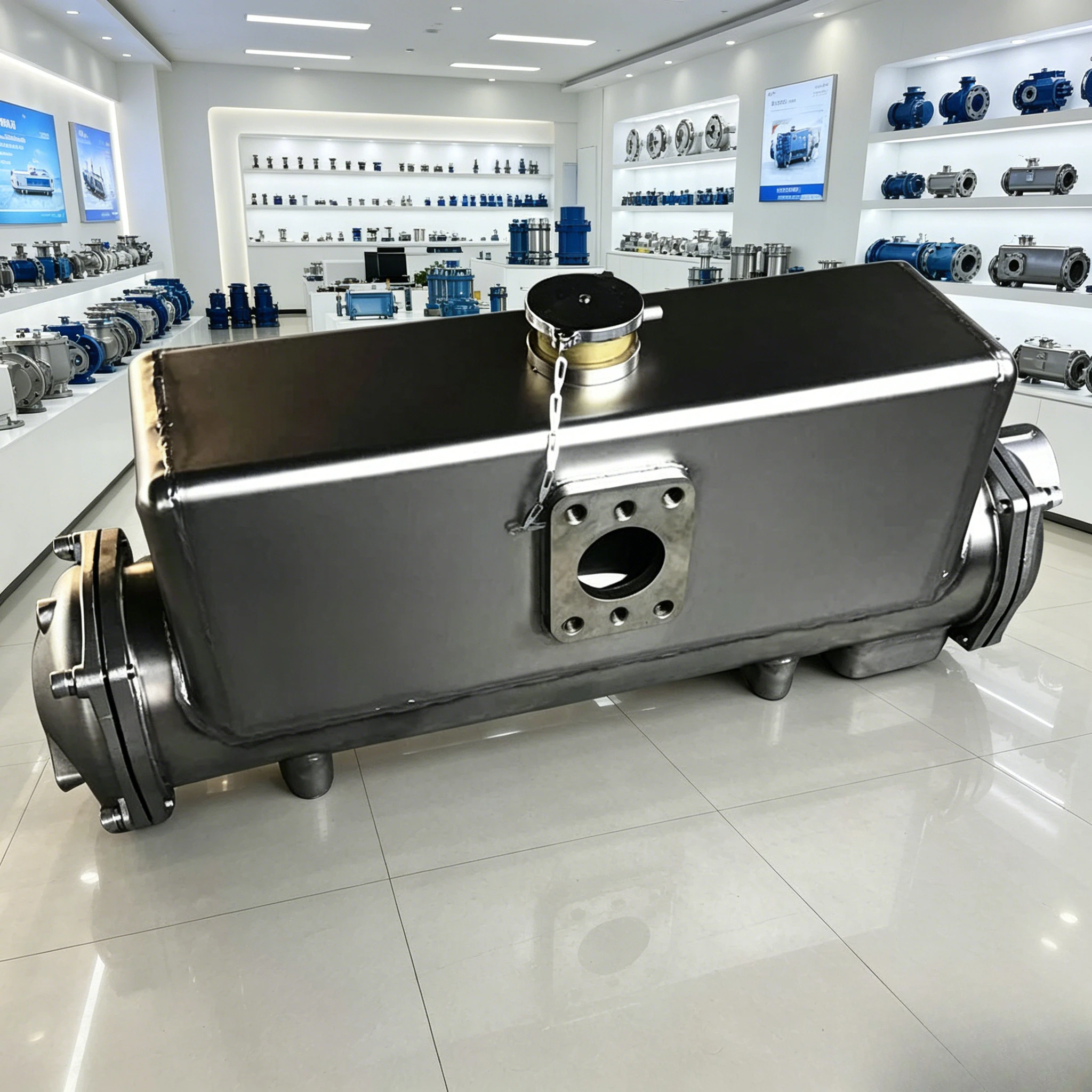 Diesel engine sea fresh water heat exchanger 304 stainless steel marine tank CH series heat exchange cooler water thermostat
Diesel engine sea fresh water heat exchanger 304 stainless steel marine tank CH series heat exchange cooler water thermostat