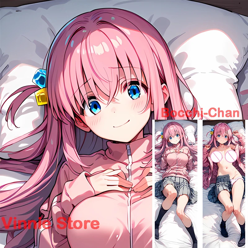 Dakimakura Bocchi-Chan Double-sided Print Life-size body pillows cover Adult pillowcase
Dakimakura Bocchi-Chan Double-sided Print Life-size body pillows cover Adult pillowcase