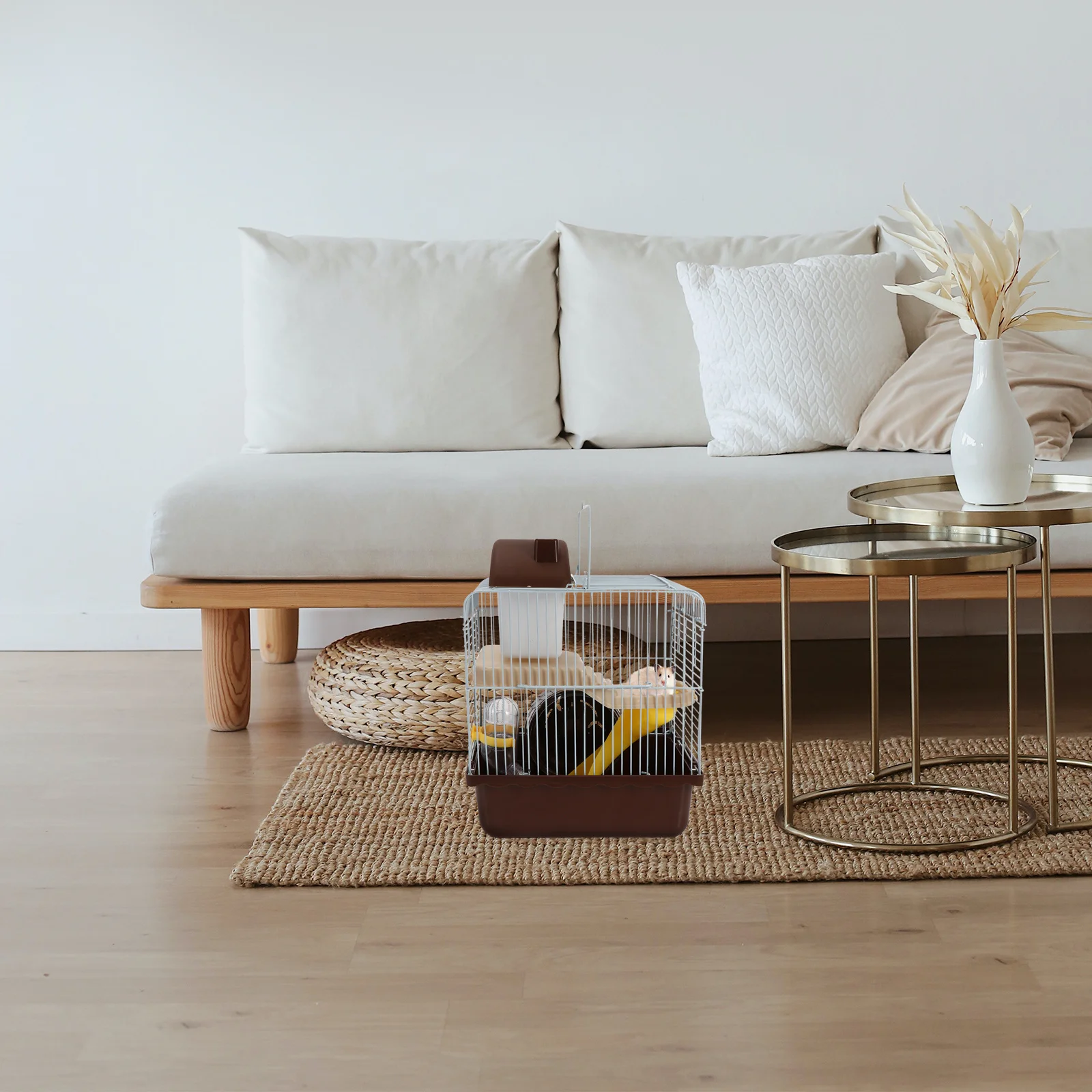 Double Layer Hamster Cage Premium Material Strong Pet Nest for Small Animals Spacious Hideout Villa Breathable Chinchilla
Double Layer Hamster Cage Premium Material Strong Pet Nest for Small Animals Spacious Hideout Villa Breathable Chinchilla