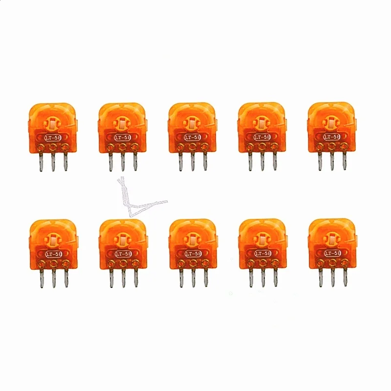 10PCS TMR Joystick Potentiometer for Game Console Joystick Switch Sensor ALPS Potentiometer for-DTA9
10PCS TMR Joystick Potentiometer for Game Console Joystick Switch Sensor ALPS Potentiometer for-DTA9