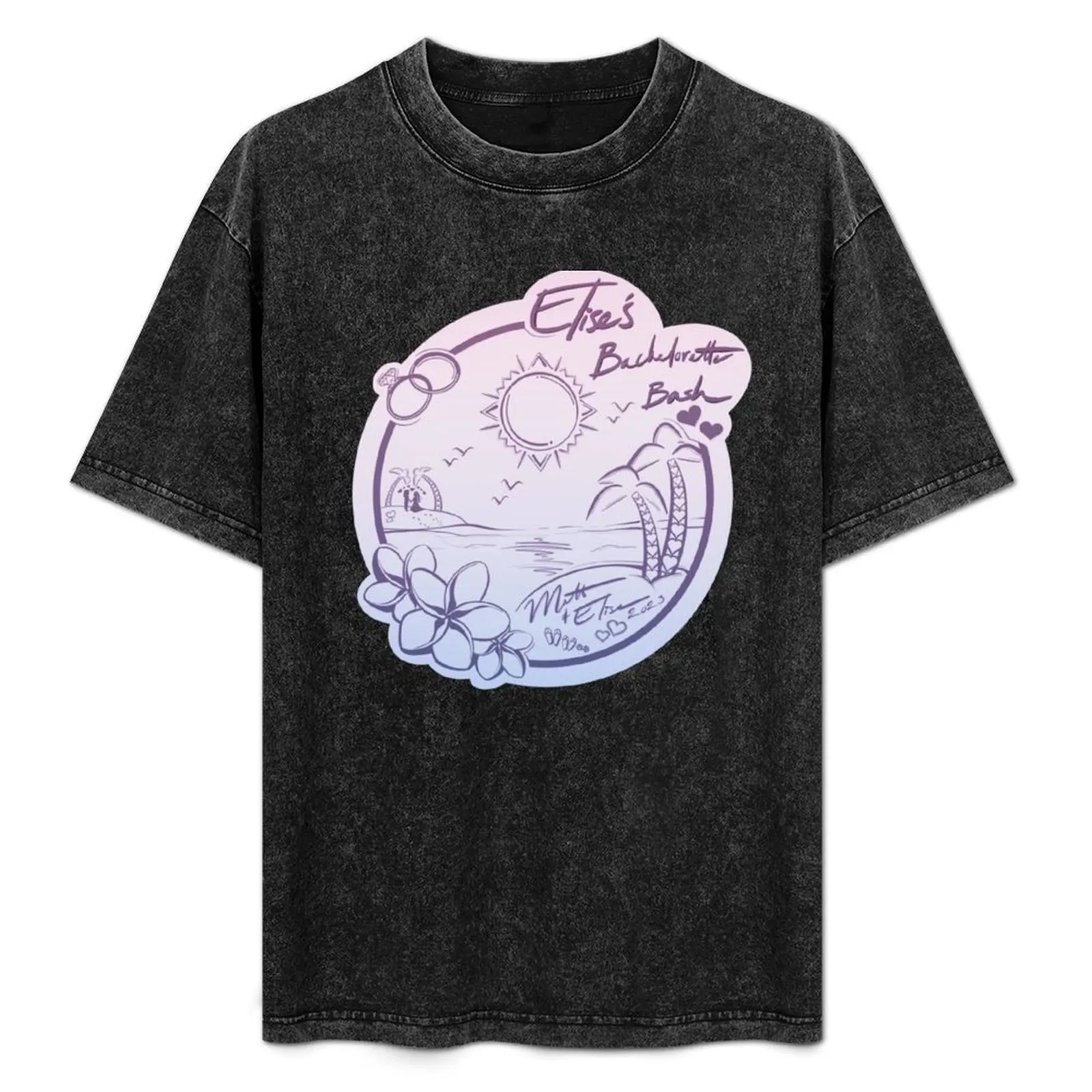 Bachelorettes!! T-Shirt Casual All Match Short Sleeve T-Shirt
Bachelorettes!! T-Shirt Casual All Match Short Sleeve T-Shirt
