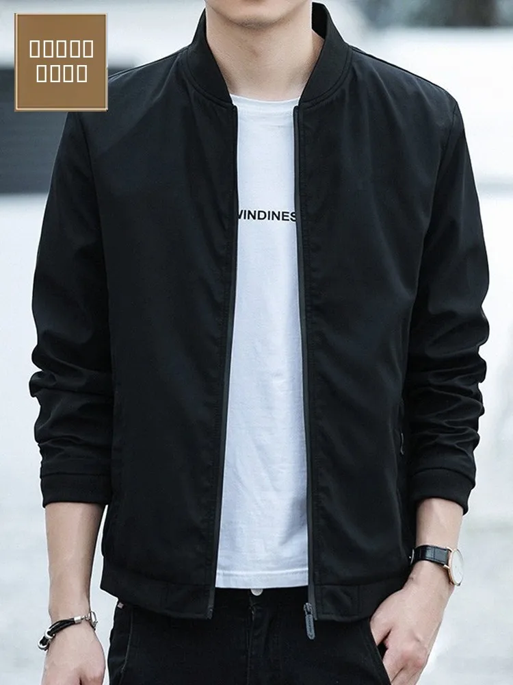 Men's Slim Fit Fce Lined Jaet Spring Autumn New Sle Casual Wear Waterproof Polyester Fabric Zipper Closure ort Coat
Men's Slim Fit Fce Lined Jaet Spring Autumn New Sle Casual Wear Waterproof Polyester Fabric Zipper Closure ort Coat