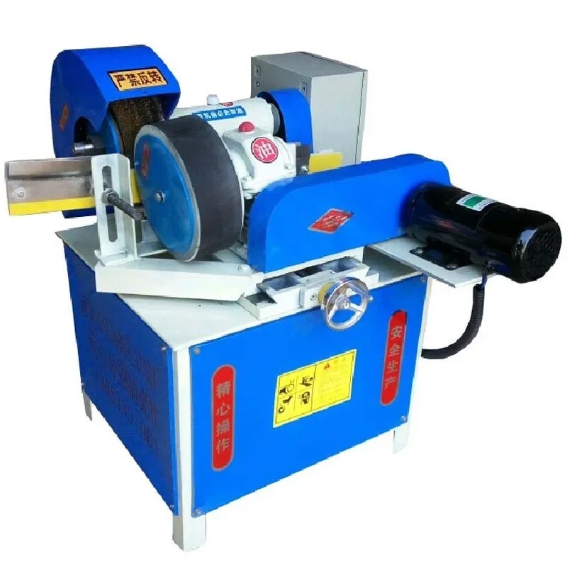 Desktop stainless steel pipe drawing machine, small round pipe external polishing machine, rust removal
Desktop stainless steel pipe drawing machine, small round pipe external polishing machine, rust removal
