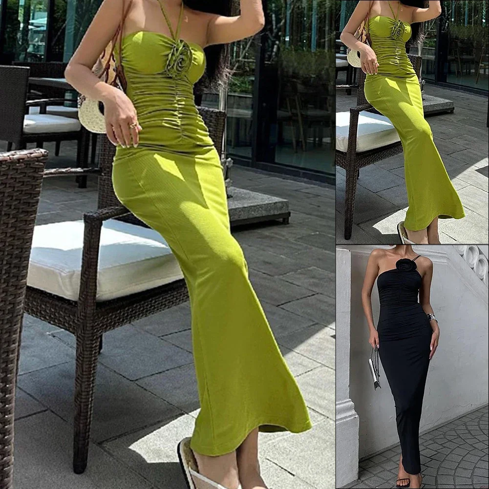 Elegant Floral Ruched Dress Summer For Women Bodycon Party Club Long Dresses For Birthday Night Club Elegant Party Y2K 2024
Elegant Floral Ruched Dress Summer For Women Bodycon Party Club Long Dresses For Birthday Night Club Elegant Party Y2K 2024