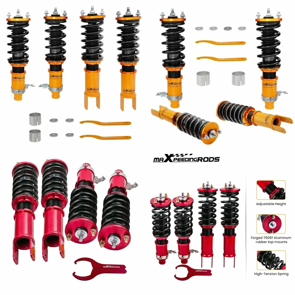 Performance Coilovers Suspension Kit for ACURA Integra Civic EJ EK, Height Adjustable Shocks
Performance Coilovers Suspension Kit for ACURA Integra Civic EJ EK, Height Adjustable Shocks