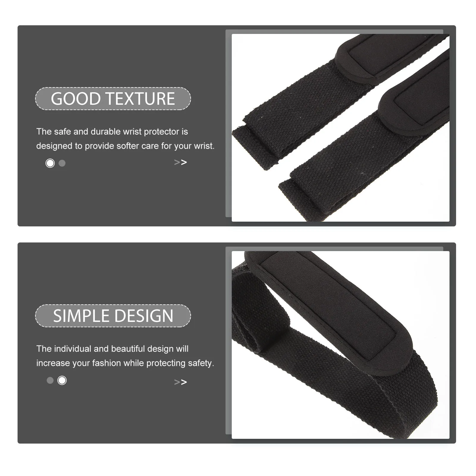 1Pair Anti-Slip Wrist Wrap Grip Strap Soft Fabric Wrist Brace Training Workout Weightlifting Protector Metal Strap Keeper
1Pair Anti-Slip Wrist Wrap Grip Strap Soft Fabric Wrist Brace Training Workout Weightlifting Protector Metal Strap Keeper