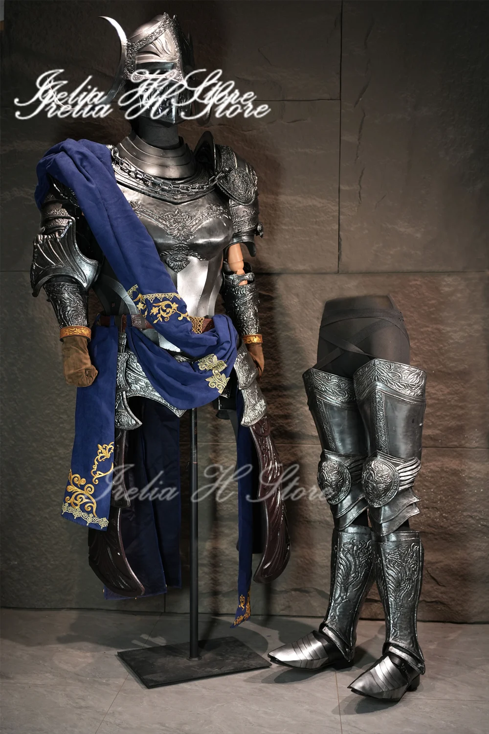 Irelia H Customized Rellana Cosplay Costume for omen Full set high quality Game Halloween Cosplays dress hemlet armors shoes
Irelia H Customized Rellana Cosplay Costume for omen Full set high quality Game Halloween Cosplays dress hemlet armors shoes