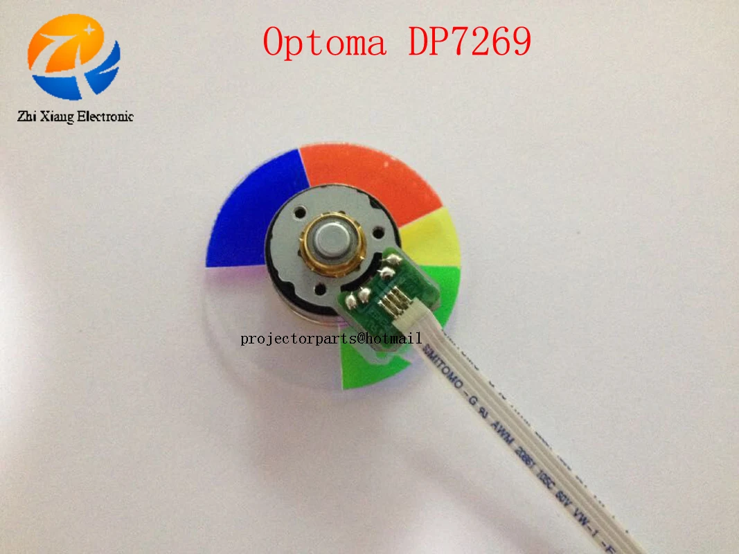 Wholesale Original New Projector color wheel for Optoma DP7269 projector parts OPTOMA DP7269 Projector Color Wheel free shipping
Wholesale Original New Projector color wheel for Optoma DP7269 projector parts OPTOMA DP7269 Projector Color Wheel free shipping