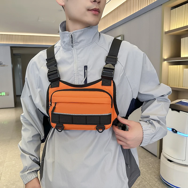 Lightweight Running Chest Pack for Hiking Outdoor Activities Marathon Bicycle Race Vest Bag Unisex Vest Backpack Chest Rig Bags
Lightweight Running Chest Pack for Hiking Outdoor Activities Marathon Bicycle Race Vest Bag Unisex Vest Backpack Chest Rig Bags