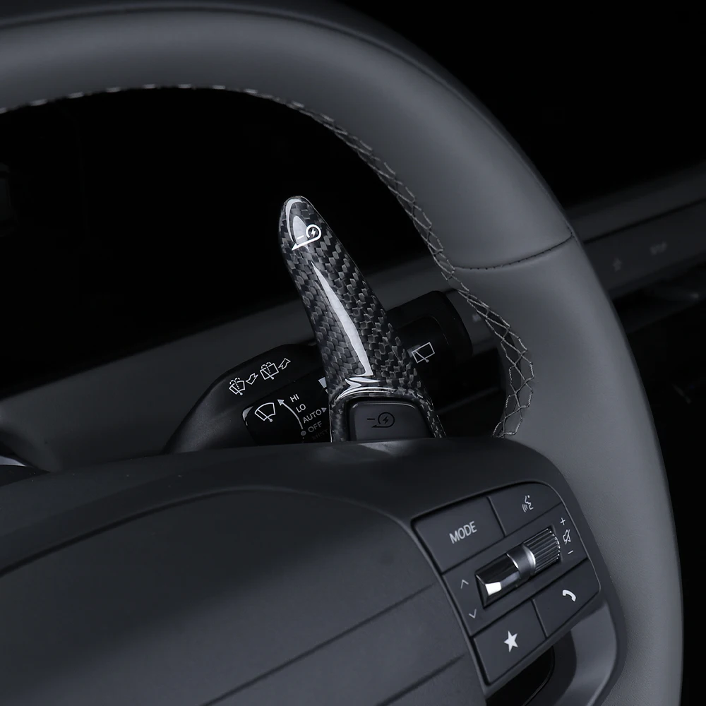 For Kia EV6 2025 2026 Aluminum Alloy Real Carbon Fiber Steering Wheel Shifter Paddle Extended Shifter Cover Trim Accessories
For Kia EV6 2025 2026 Aluminum Alloy Real Carbon Fiber Steering Wheel Shifter Paddle Extended Shifter Cover Trim Accessories
