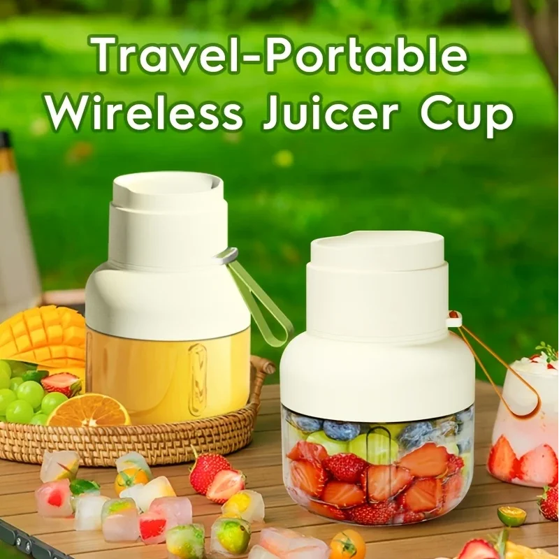 USB charging juicer electric juice cup, juicing faster and more delicate, suitable for home, travel, and office use
USB charging juicer electric juice cup, juicing faster and more delicate, suitable for home, travel, and office use