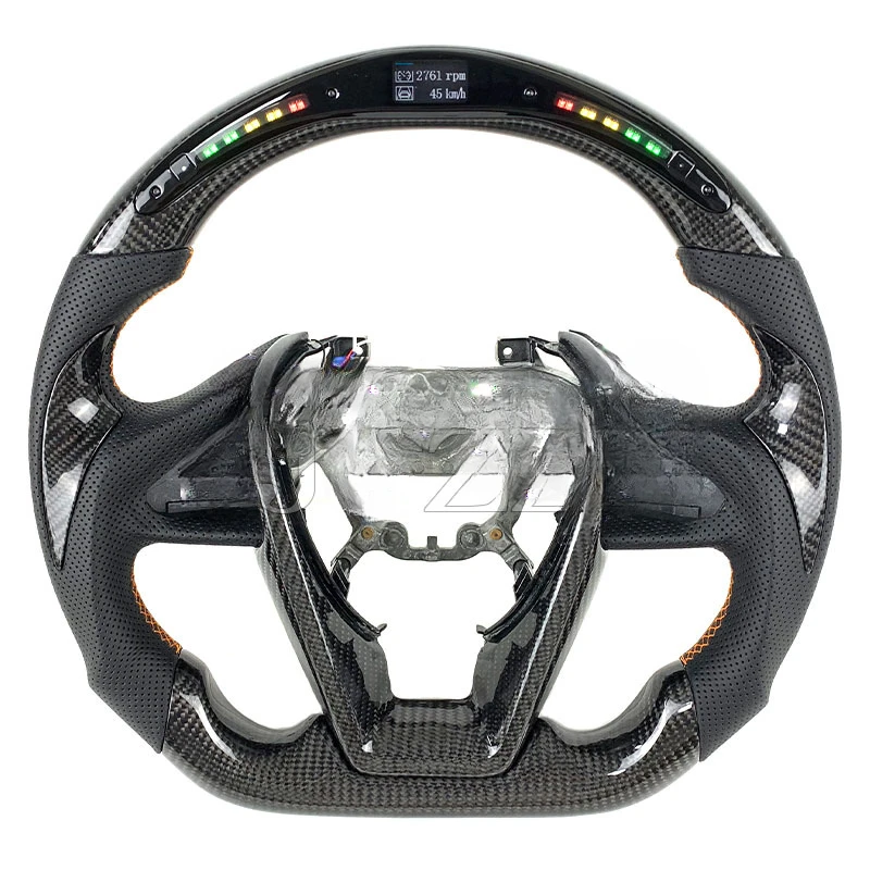 Fengxuan For Nissan Bluebird Sports Racing LED Carbon Fiber Steering Wheel Upgrade Modification
Fengxuan For Nissan Bluebird Sports Racing LED Carbon Fiber Steering Wheel Upgrade Modification