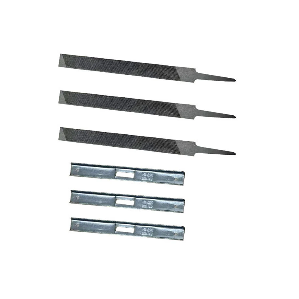 Chainsaw Depth Gauge Set 3 Units 27742 Tool and Flat File for Accurate Filing and Reduced Operational Vibration
Chainsaw Depth Gauge Set 3 Units 27742 Tool and Flat File for Accurate Filing and Reduced Operational Vibration