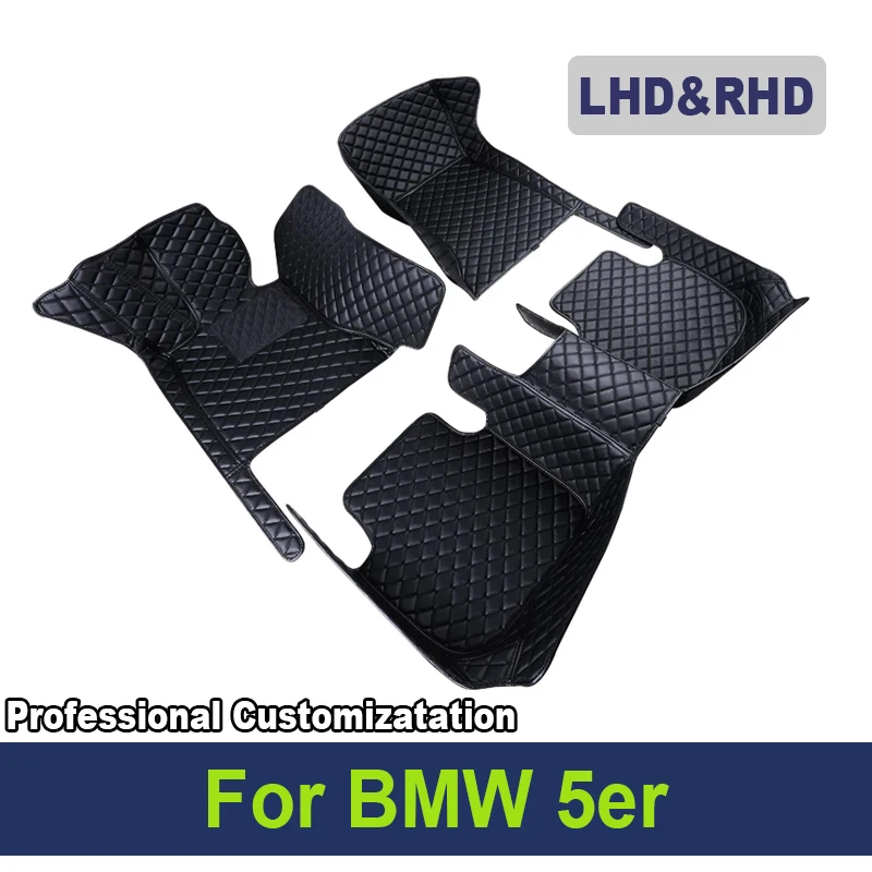 Custom Car Floor Mats For BMW 5er F10 G30 F90 520-550 2011-2023 Auto Carpets Foot Coche Accessorie
Custom Car Floor Mats For BMW 5er F10 G30 F90 520-550 2011-2023 Auto Carpets Foot Coche Accessorie