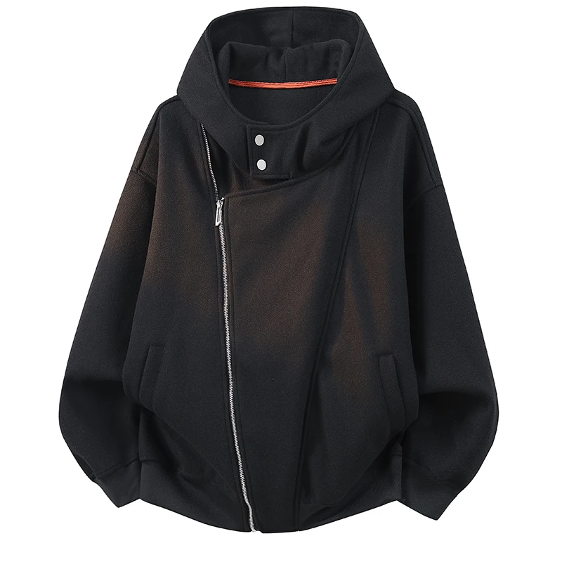 Мужская повседневная куртка с капюшоном, верхняя одежда для весны и осени, новая свободная ветрозащитная модель с длинными рукавами на молнии, подростковая модная куртка из полиэфирного волокна
Мужская повседневная куртка с капюшоном, верхняя одежда для весны и осени, новая свободная ветрозащитная модель с длинными рукавами на молнии, подростковая модная куртка из полиэфирного волокна