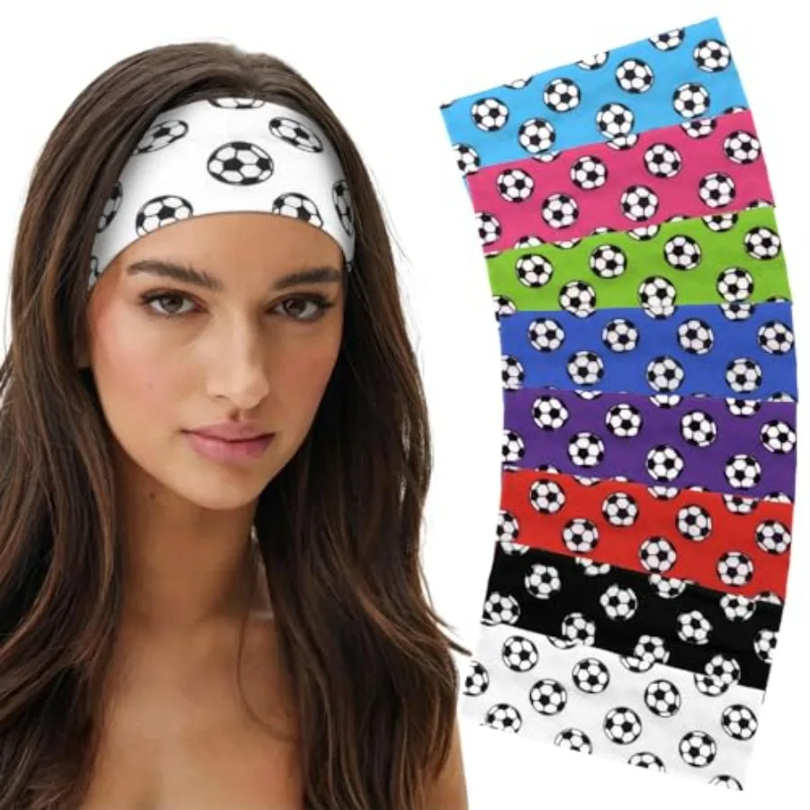 8 Soccer Heabands for Girls
8 Soccer Heabands for Girls