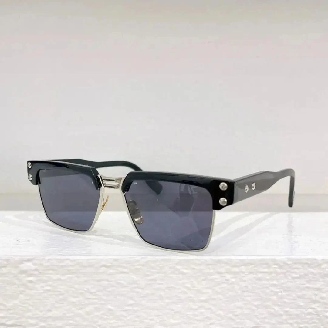 Newest Brand Women Men Sunglasses Premium Black Acetate Frame Casual Square Gray Lenses For Unisex Eyeglasses RETRODITA DTS462
Newest Brand Women Men Sunglasses Premium Black Acetate Frame Casual Square Gray Lenses For Unisex Eyeglasses RETRODITA DTS462