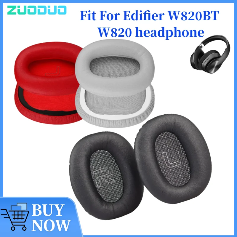 ZUODUO Replacement Ear pads Fits for Edifier W820BT W820 Headphones Ear Cushions Earpads headset
ZUODUO Replacement Ear pads Fits for Edifier W820BT W820 Headphones Ear Cushions Earpads headset