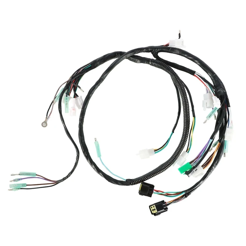 New Wire Harness Assy ABS Wire Harness Assembly For Yamaha Warrior 350 YFM350X 1997-2001 3GD-82590-40-00
New Wire Harness Assy ABS Wire Harness Assembly For Yamaha Warrior 350 YFM350X 1997-2001 3GD-82590-40-00