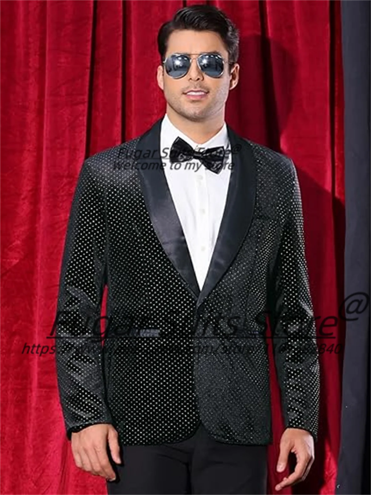 Роскошные мужские костюмы с блестящими бриллиантами по индивидуальному заказу, облегающие свадебные смокинги с шалью и лацканами для жениха, комплекты из 2 предметов, мужской пиджак для выпускного вечера, костюм Homme
Роскошные мужские костюмы с блестящими бриллиантами по индивидуальному заказу, облегающие свадебные смокинги с шалью и лацканами для жениха, комплекты из 2 предметов, мужской пиджак для выпускного вечера, костюм Homme