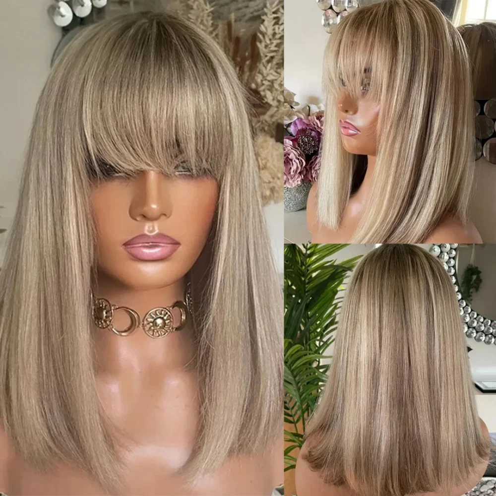 Soft Highlight Blond Straight Hair 150 density and 13×4 100%human hair wig lace front wig, with baby hair pre plucked
Soft Highlight Blond Straight Hair 150 density and 13×4 100%human hair wig lace front wig, with baby hair pre plucked