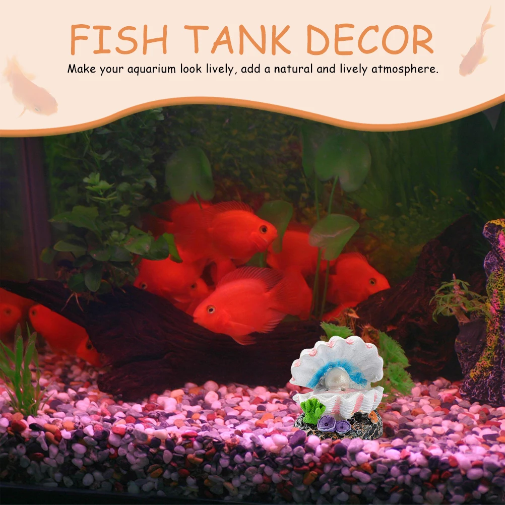 2Pcs Bubble Pearl Resin Shell Fish Tank Decoration Aquarium Landscaping Desktop Ornament Fish Tank Adornment Decorative Crafts
2Pcs Bubble Pearl Resin Shell Fish Tank Decoration Aquarium Landscaping Desktop Ornament Fish Tank Adornment Decorative Crafts