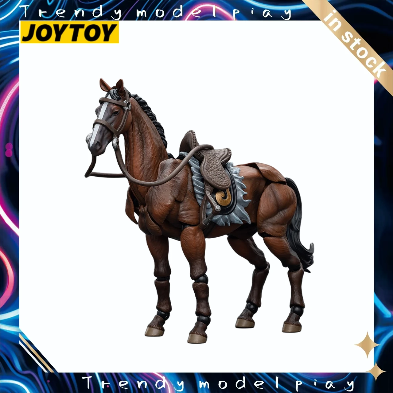 В наличии оригинальная фигурка JOYTOY Dark Source-JiangHuWar Horse 1/18, модель игрушки, подарки, коллекция украшений
В наличии оригинальная фигурка JOYTOY Dark Source-JiangHuWar Horse 1/18, модель игрушки, подарки, коллекция украшений
